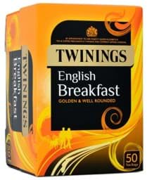 Bild von Twinings English Breakfast 50 Beutel