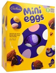 Bild von Cadbury Giant Mini Eggs Inclusions Egg 507g