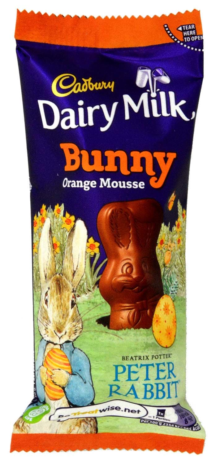 Bild von Cadbury Bunny Orange Mousse 30g