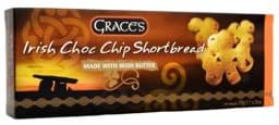 Bild von Graces Irish Choc Chip Shortbread 135g