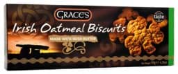 Bild von Graces Irish Oatmeal Biscuits 135g