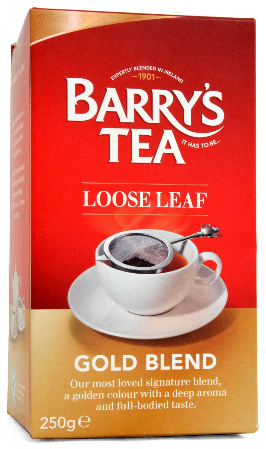 Bild von Barrys Loose Tea Gold Blend 250g