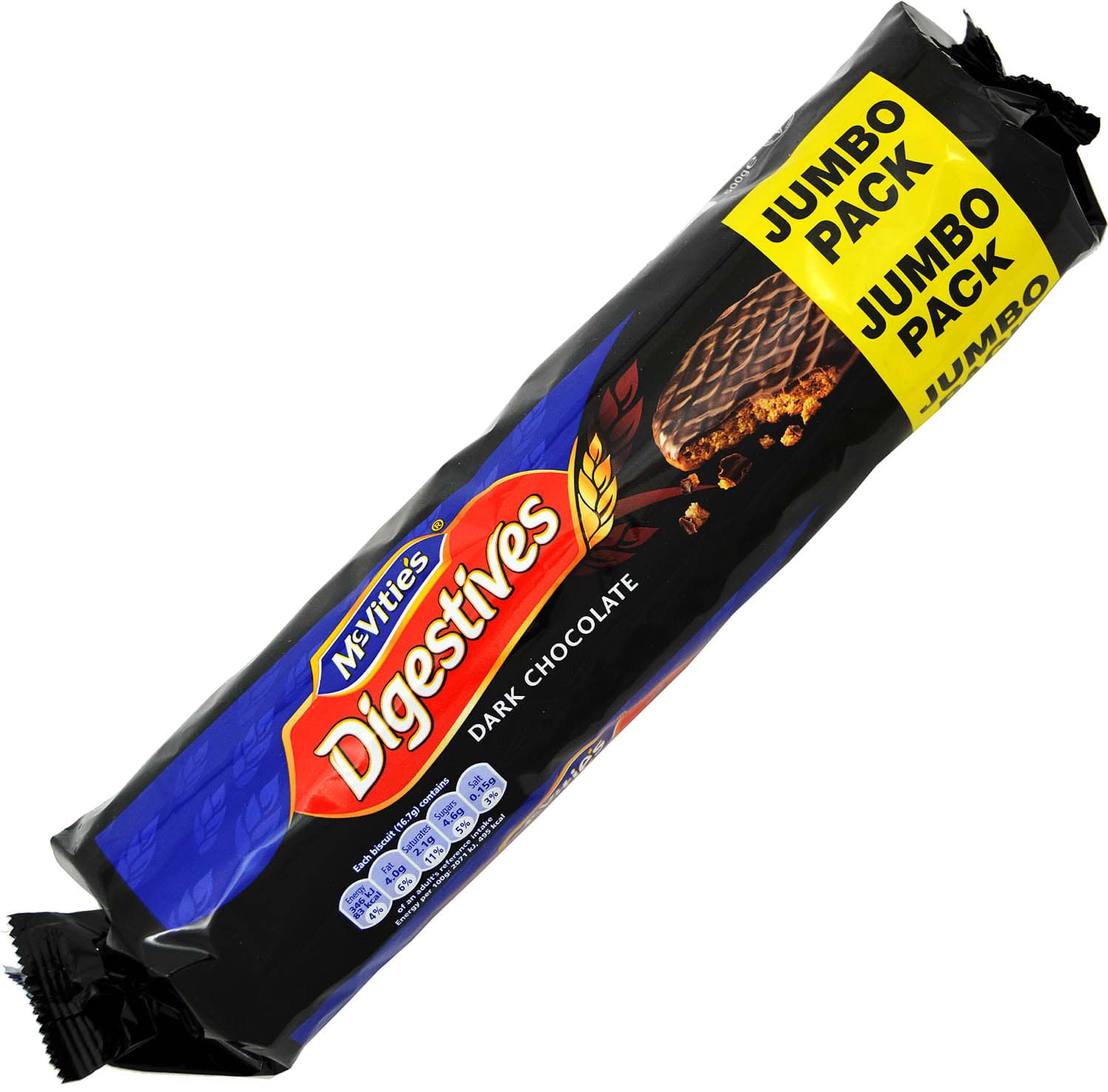 Picture of McVities Dark Chocolate Digestives 400g