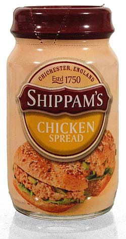Picture of Shippams Chicken Spread 75 g