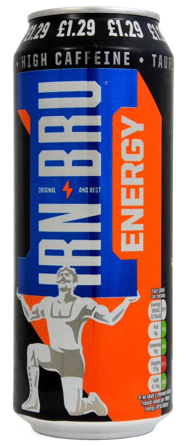 Picture of Barr Irn-Bru Energy 500ml