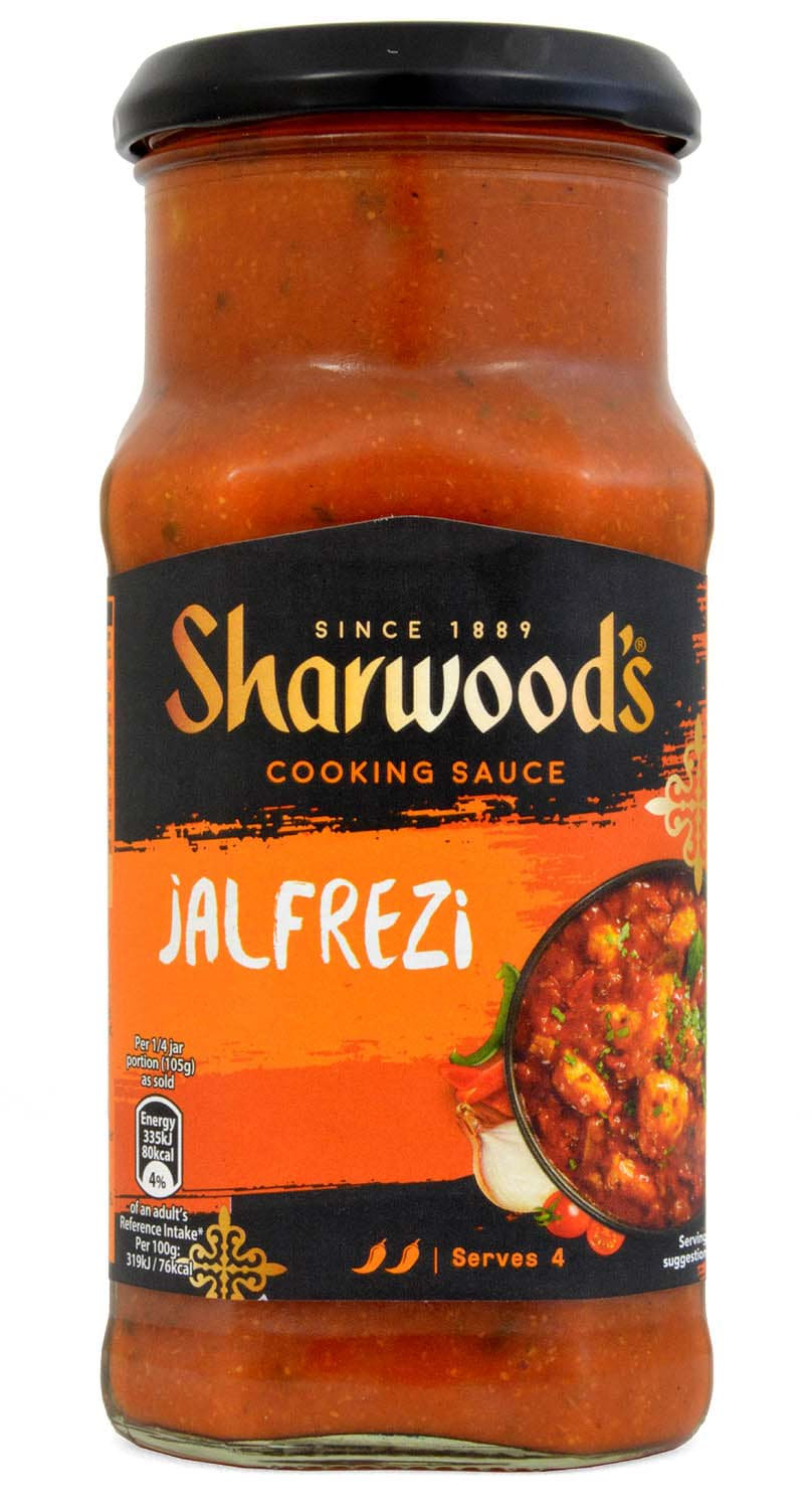 Bild von Sharwoods Jalfrezi Cooking Sauce 420g