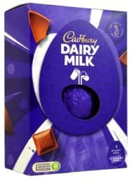 Bild von Cadbury Giant Dairy Milk Egg