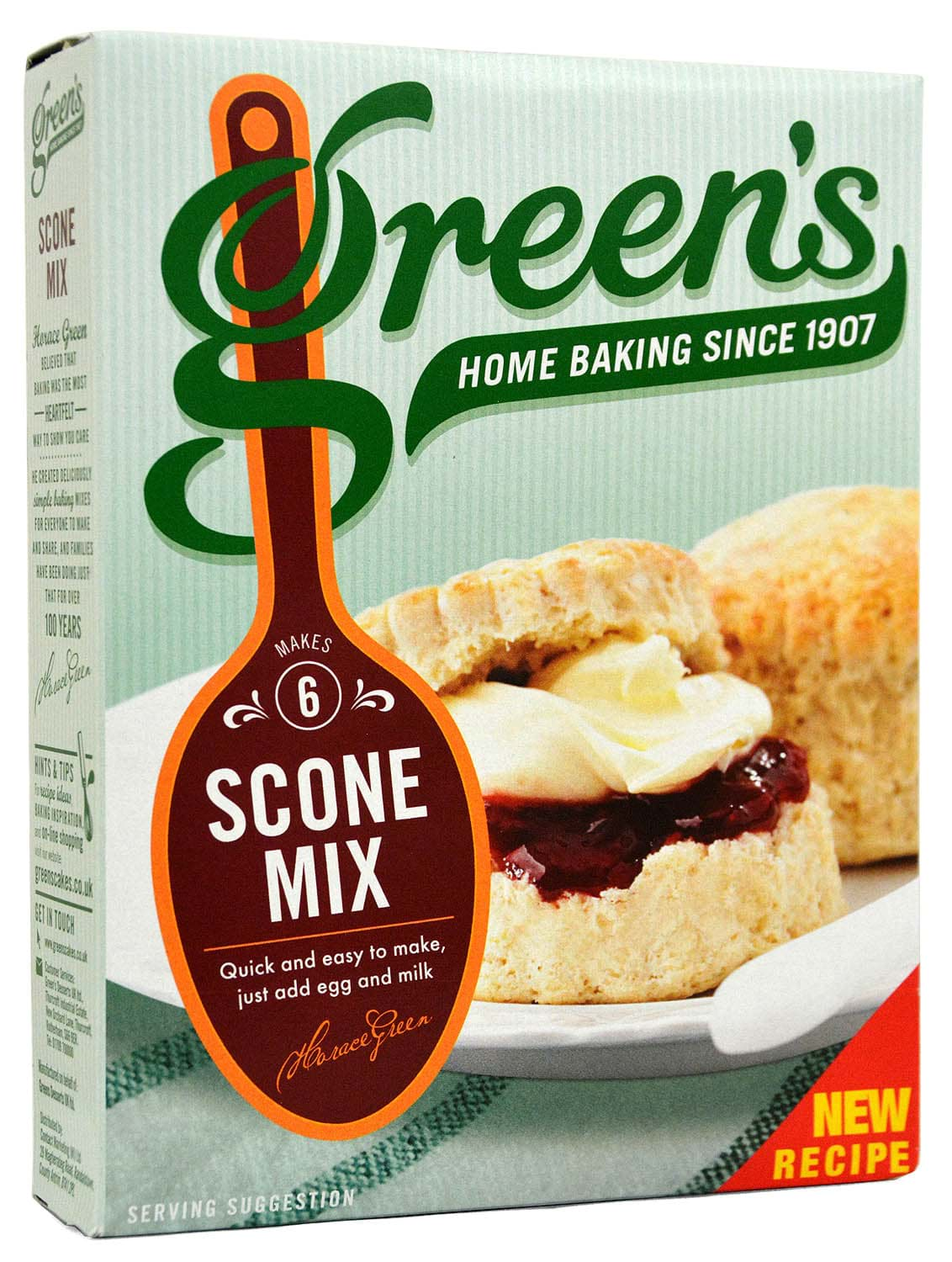 Bild von Greens Classic Scones Mix 280g