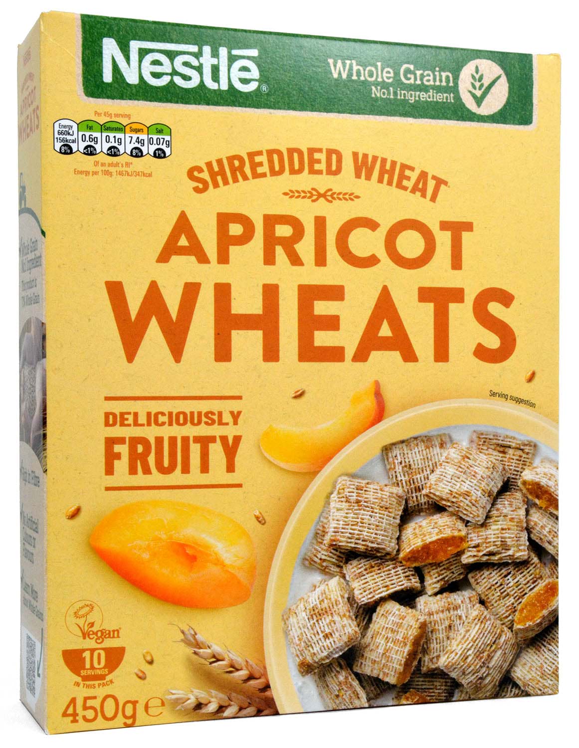 Picture of Nestle Shredded Wheat Apricot Wheats 450g