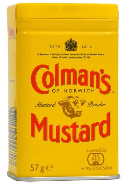 Bild von Colmans Mustard Powder 57g