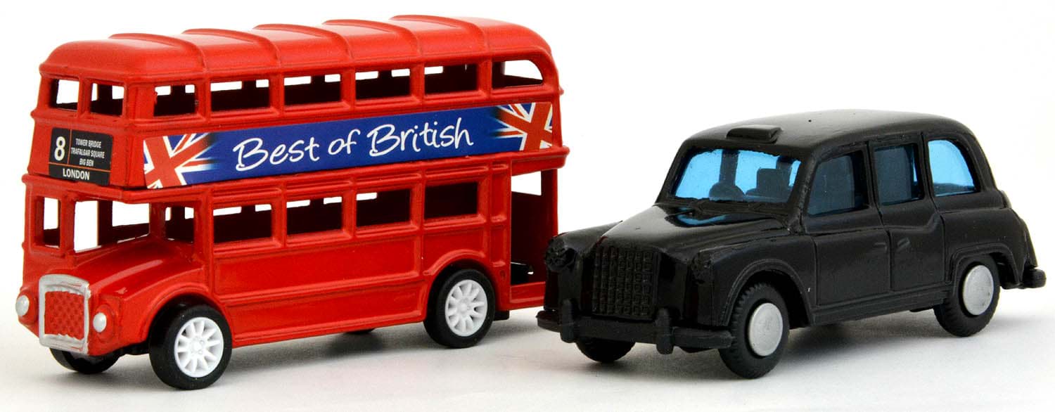 Bild von London Bus & Taxi