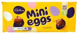 Bild von Cadbury Mini Eggs Milk Chocolate Bar 110g
