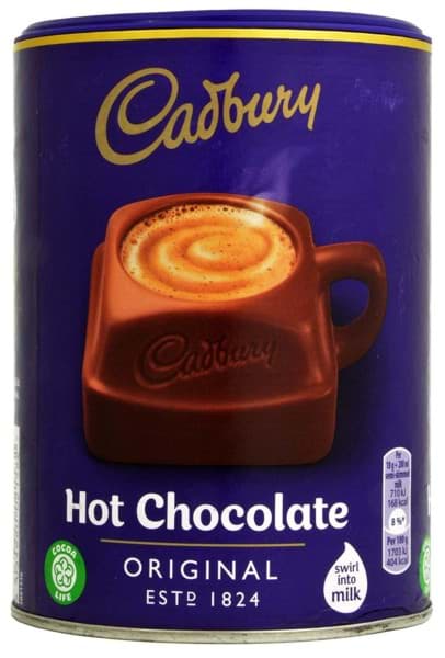 Bild von Cadbury Drinking Chocolate Trink-Schokolade 500g