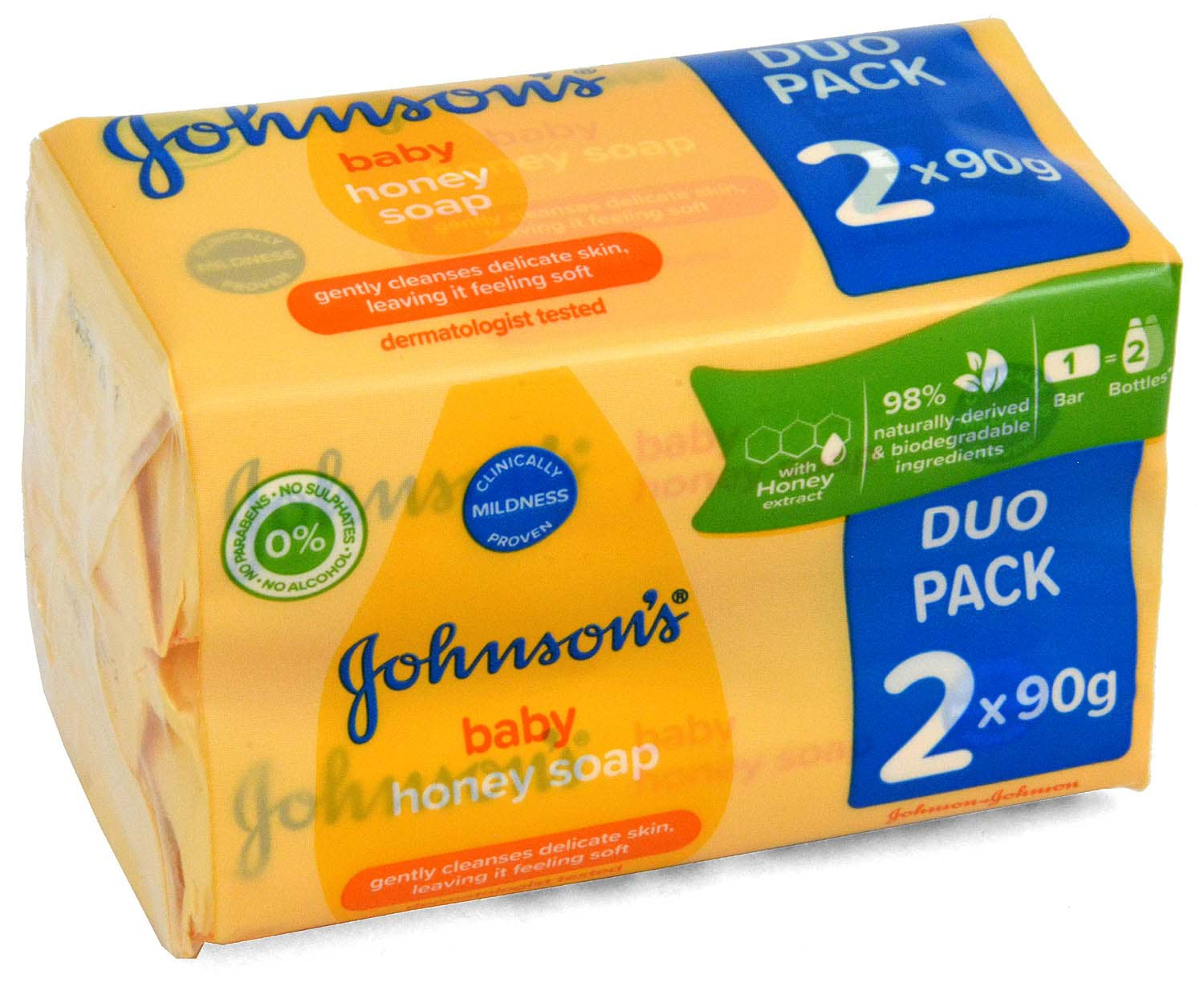 Bild von Johnsons Baby Soap 2 x 90g