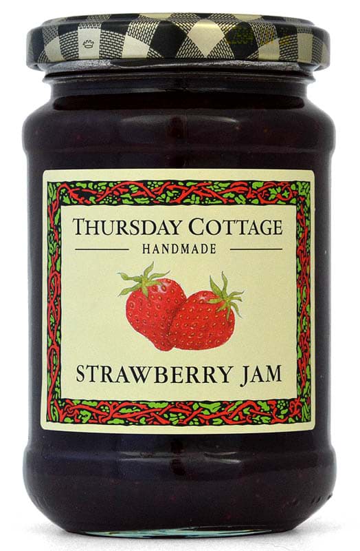 Picture of Thursday Cottage Strawberry Jam 340g