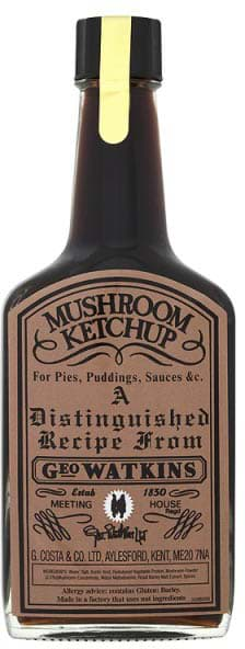 Bild von Geo Watkins Mushroom Ketchup 190ml