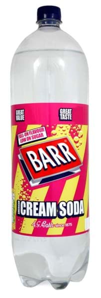Bild von Barr American Cream Soda 6 x 2 Liter