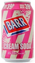 Bild von Barr American Cream Soda Dose 330ml
