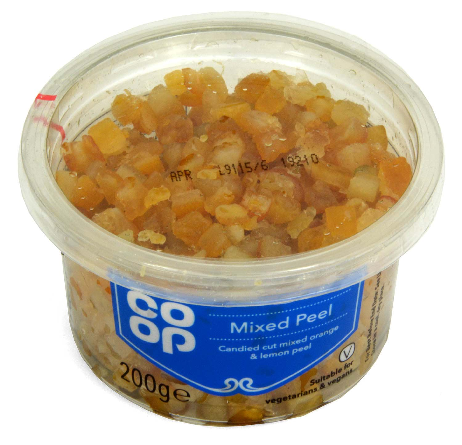 Bild von Co-op Mixed Peel 200g