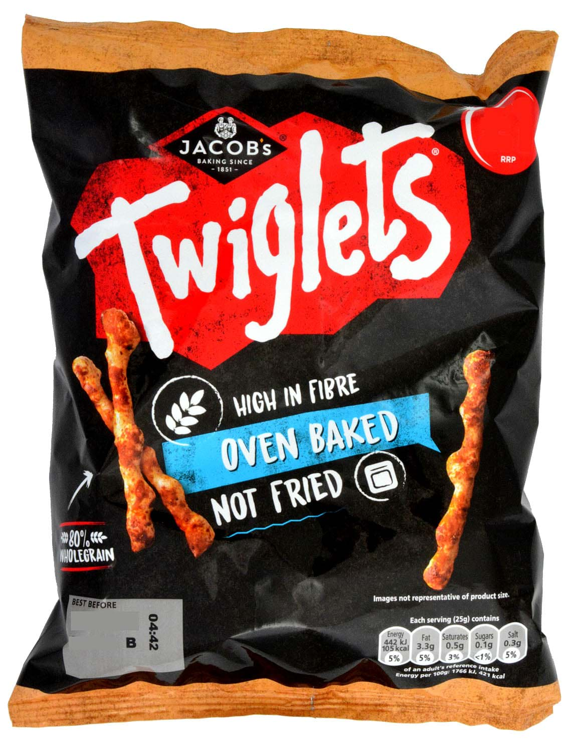 Bild von Jacobs Original Twiglets 105g