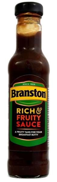 Bild von Branston Rich & Fruity Brown Sauce 245g