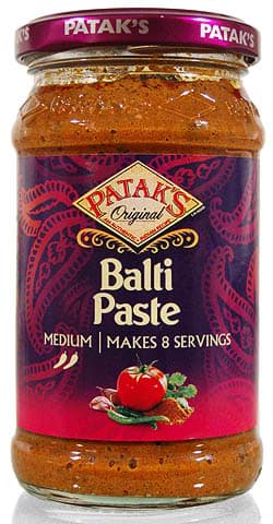 Picture of Pataks Balti Curry Paste 283g