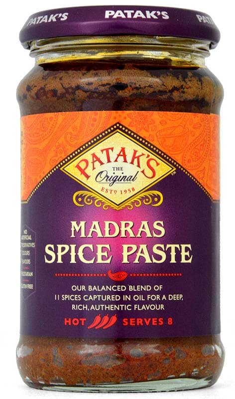 Picture of Pataks Madras Curry Spice Paste 283g