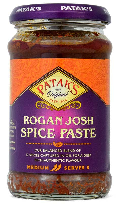 Bild von Pataks Rogan Josh Curry Paste 283g