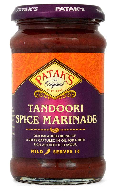 Picture of Pataks Tandoori Spice Marinade Curry Paste 312g