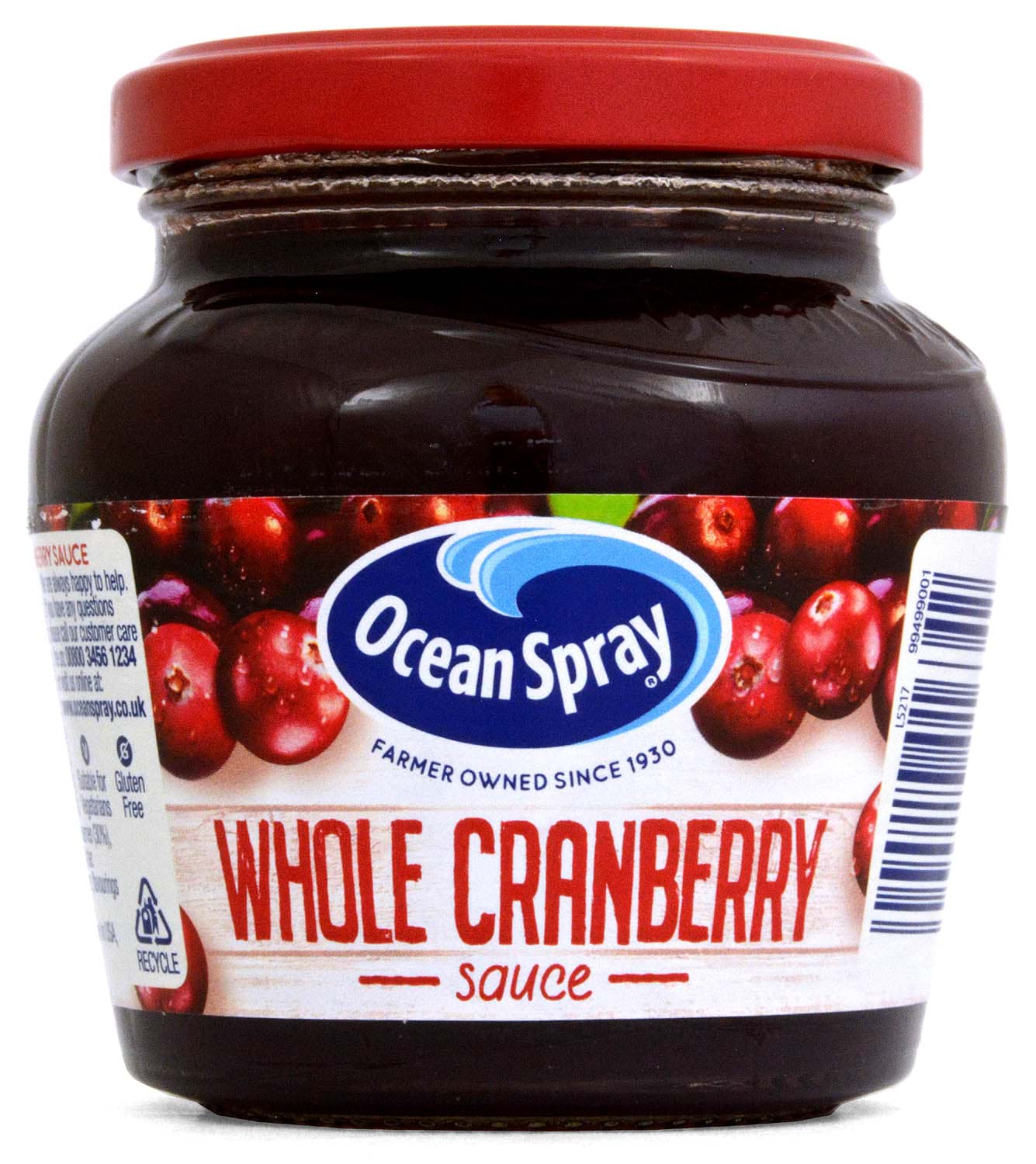 Picture of Ocean Spray Wholeberry Cranberry Sauce