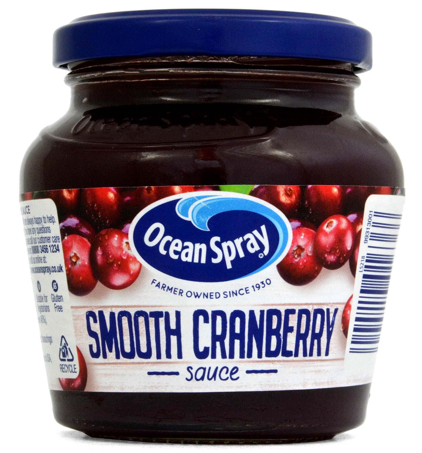 Picture of Ocean Spray Smooth Cranberry Sauce (Jelly)