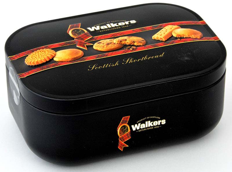 Bild von Walkers Shortbread Assortment Tin 130g