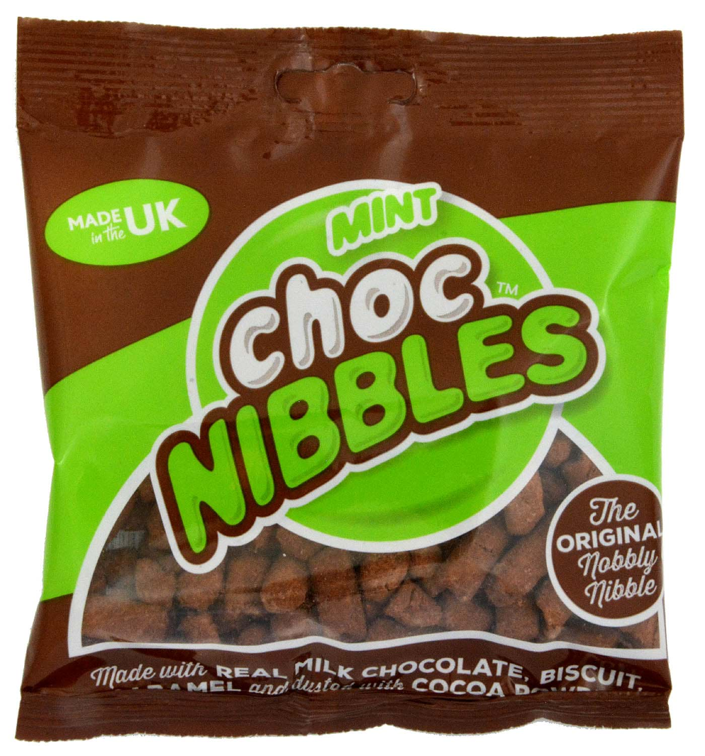 Bild von Mint Choc Nibbles 150g