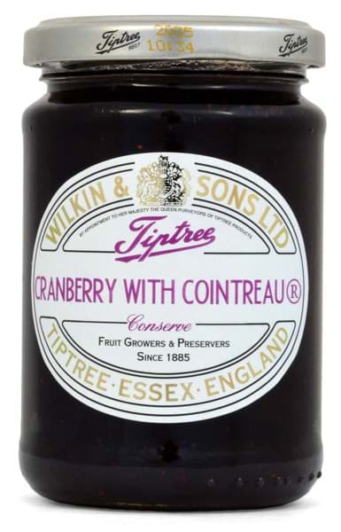 Bild von Wilkin & Sons Cranberry & Cointreau Conserve - Cranbeere & Cointreau