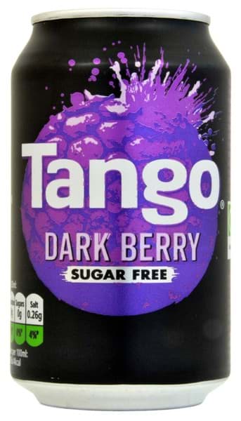 Bild von Tango Dark Berry Sugar Free 330ml