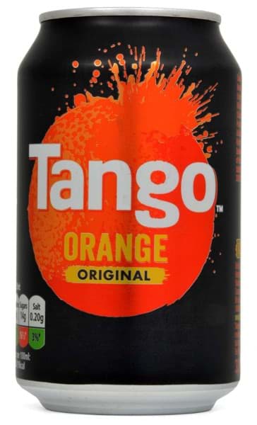 Bild von Tango Orange Dose