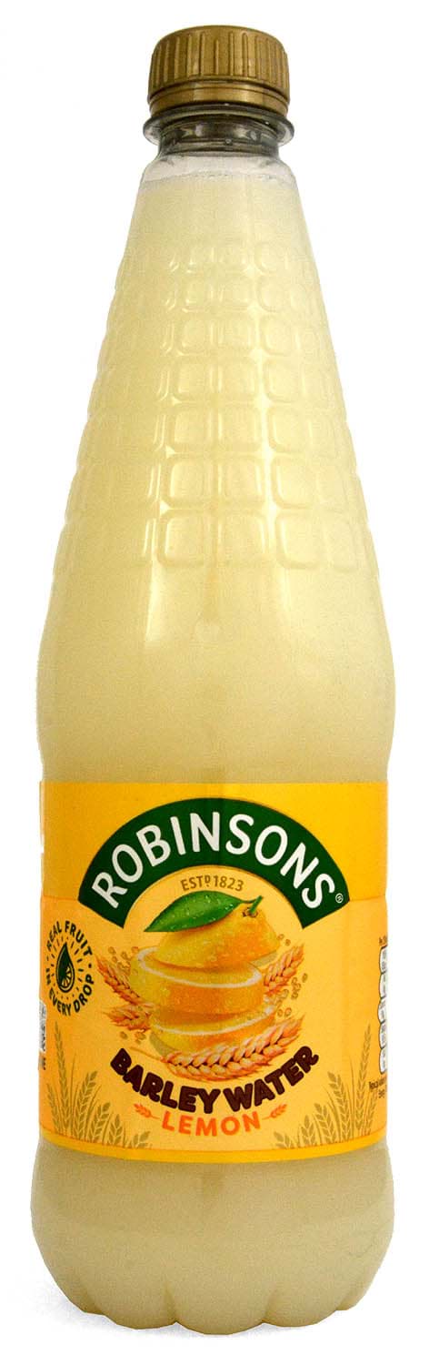 Picture of Robinsons Classic Barley Water Lemon