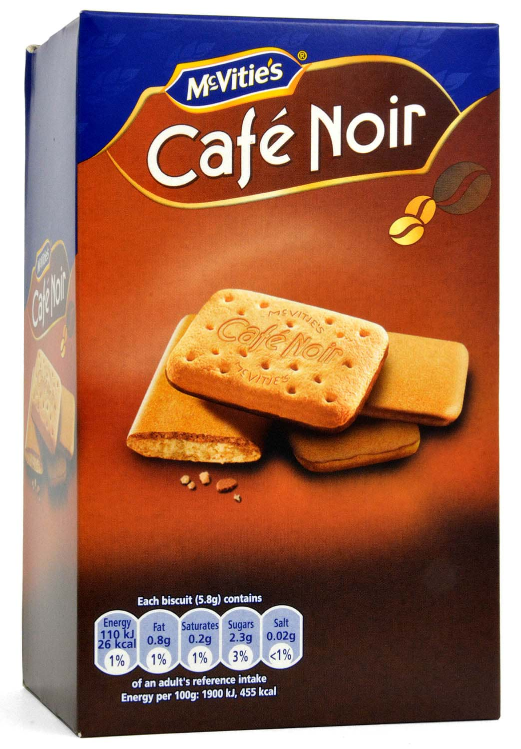 Picture of McVities Café Noir 175g