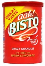 Bild von Bisto Gravy Granules Favourite - Soßen-Granulat