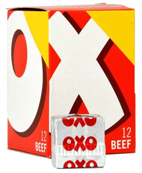 Bild von Oxo Cubes Original Beef - 12 Brühwürfel für Rindfleisch