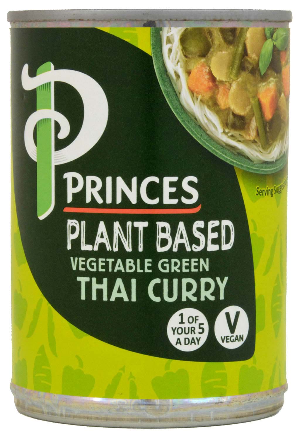 Picture of Princes Plant Based Vegan Green Thai Curry 392g BBE 07/23