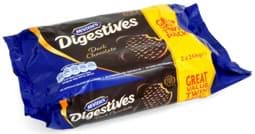 Bild von McVities Dark Chocolate Digestives 2 x 266g MHD 19.8.2023
