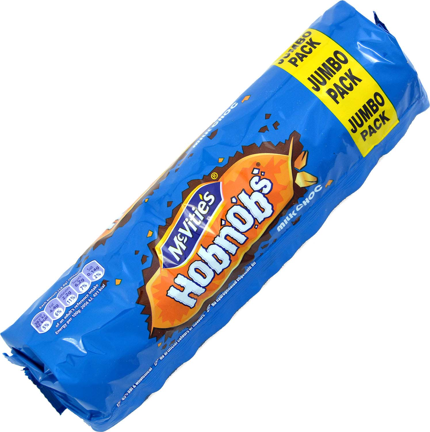 Bild von McVities Hobnobs Milk Chocolate 431g