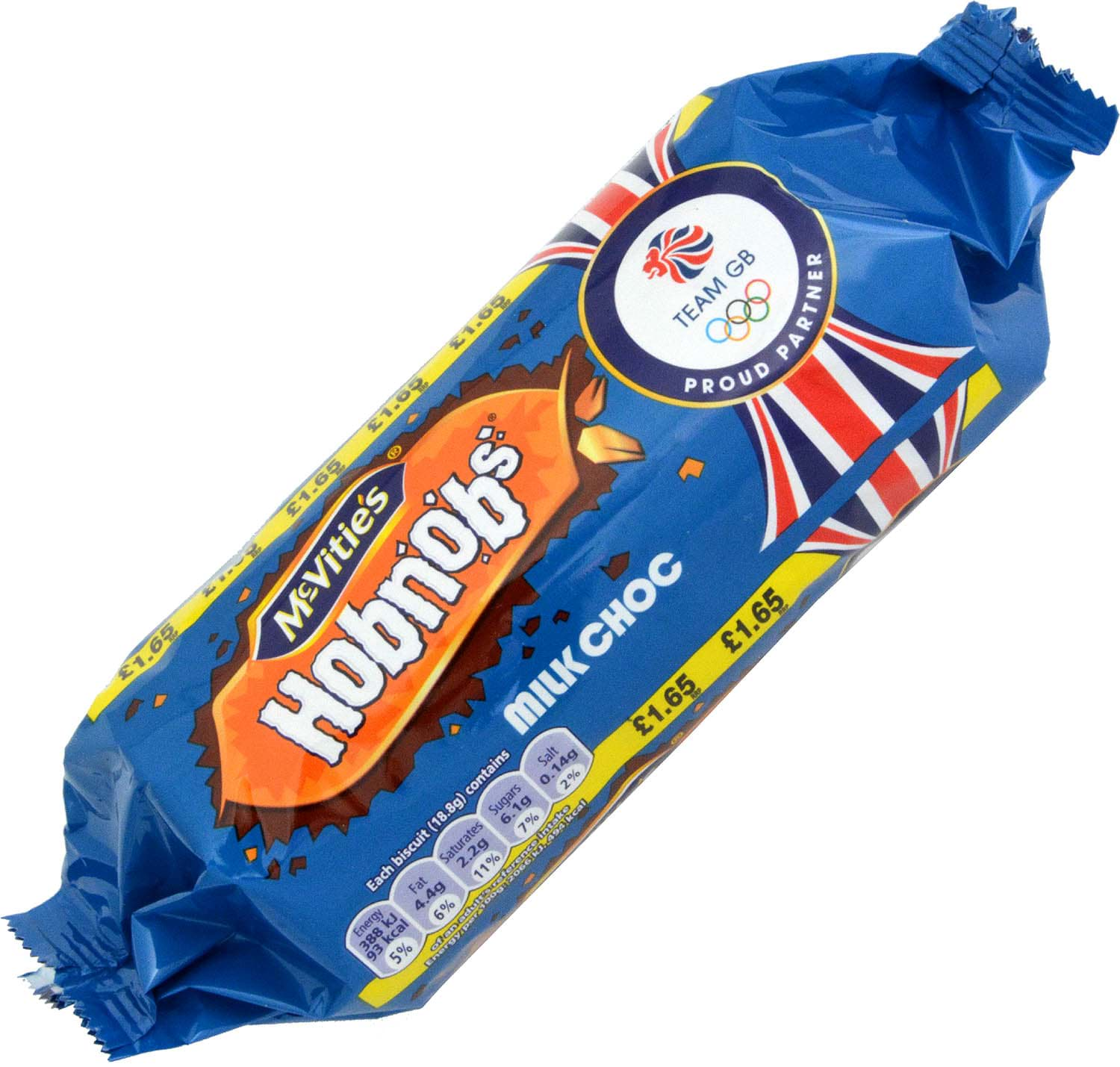 Bild von McVities HobNobs Milk Choc 262g