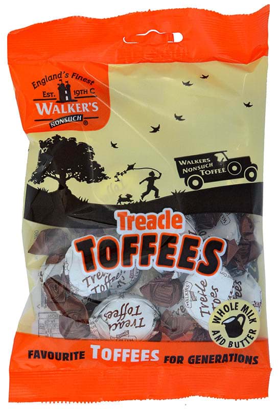 Picture of Walkers Nonsuch Treacle Toffees 150g