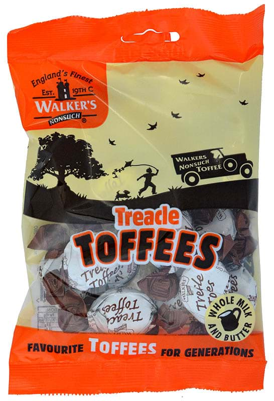 Bild von Walkers Nonsuch Treacle Toffees 150g