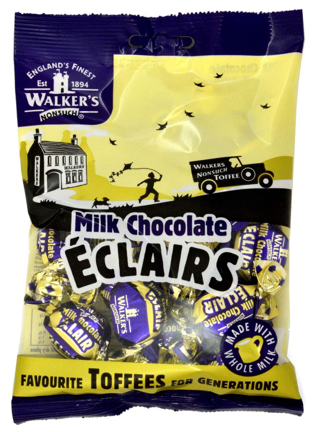 Picture of Walkers Nonsuch Milk Chocolate Eclairs 150g