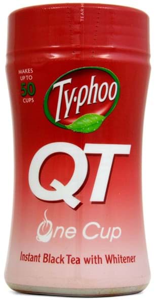 Bild von Typhoo QT Instant Tee mit Weißer 125g