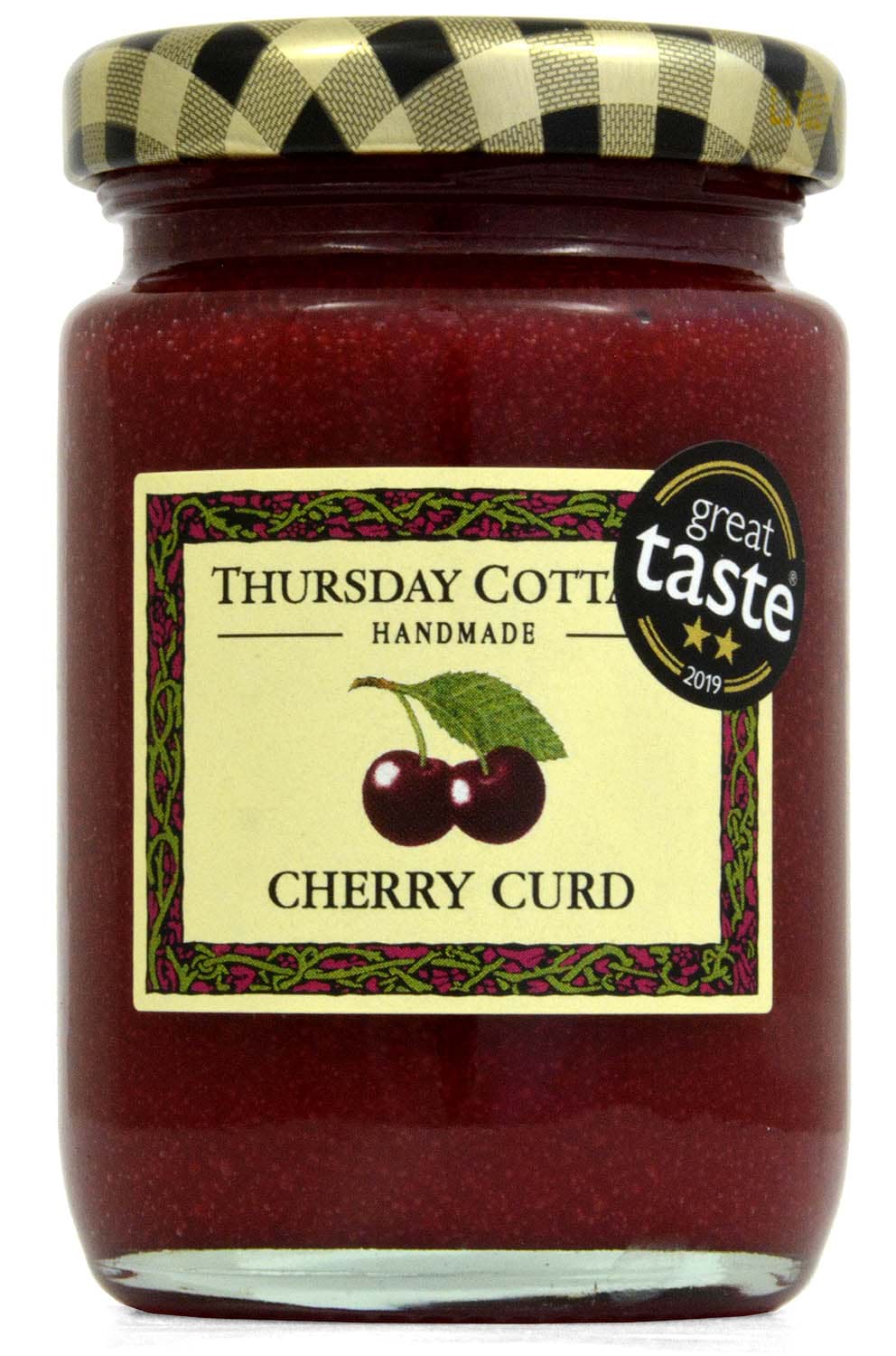 Picture of Thursday Cottage Cherry Curd 110g