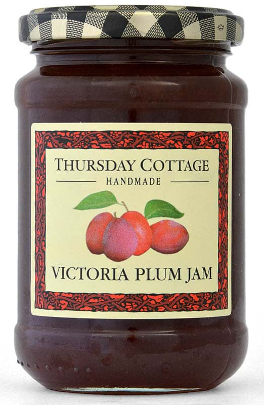 Bild von Thursday Cottage Victoria Plum Jam 340g - Pflaume